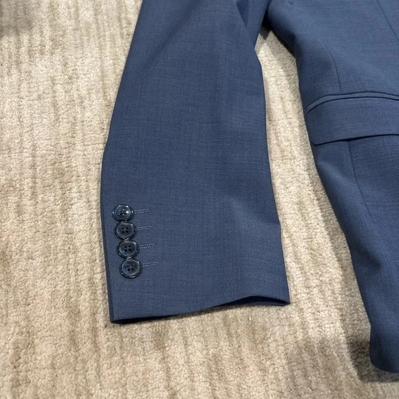 Bar III Classic Blue Men's Suit - Picture 3 of 10